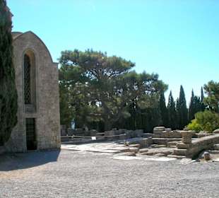 Klosterkirche von Filerimos
