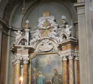 Die Kirche Santa Maria Assunta in Riva del Garda