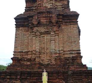Einer der drei Cham Türme