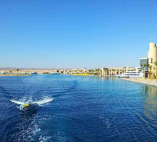 Port Ghalib - Fahrt ins Blaue