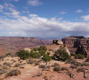 Am Rande des Canyonlands