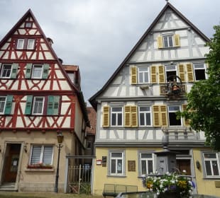 Fachwerkhäuser Mühlwehrstraße