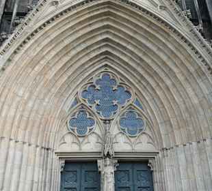 Blick zum Dom von Magdeburg