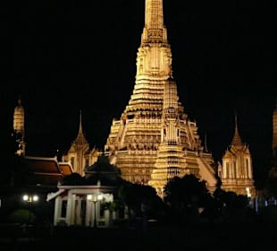 Wat Pho bei Nacht