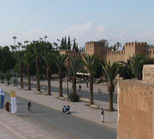 Stadtmauer von Taroudannt