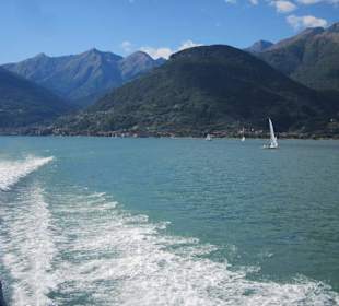 Schifffahrt auf dem Comer See
