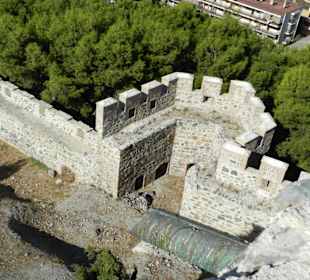 Teil des Castillos
