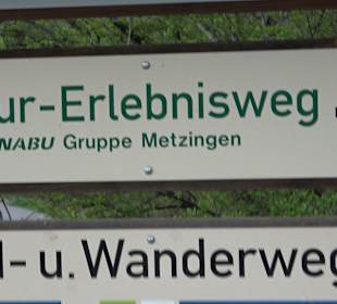 Naturerlebnisweg des NABU-Metzingen
