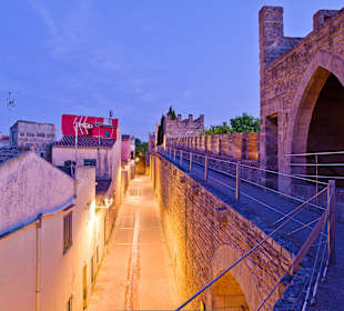 Stadtmauer Alcudia