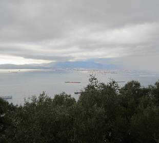 Die Straße von...Gibraltar
