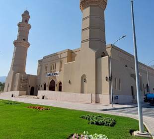 Sultan Qaboos Moschee