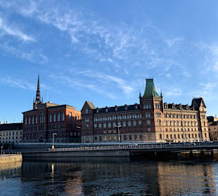 Altstadt Gamla Stan Stockholm