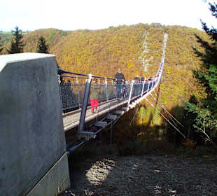 Hängeseilbrücke Geierlay in Mörsdorf