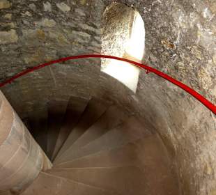 Wendeltreppe des Birmarckturmes