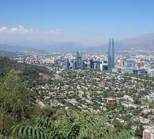 Blick auf das Bankenviertel