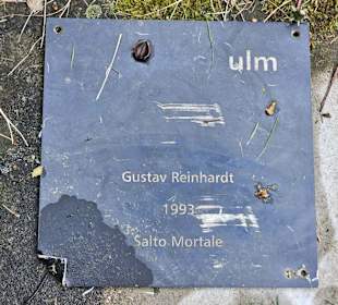 Kunstwerk Salto Mortale
