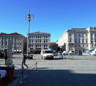 Platz der Einheit Italiens