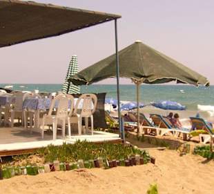 Strand no Name zum Hotel Özgürhan Side