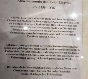 Info zur Alchemistenstube