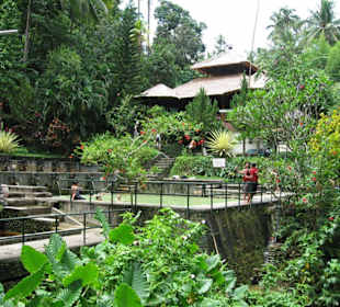 Blick über die Anlage