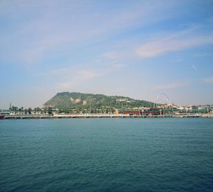 Port w Barcelonie