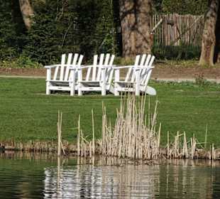 Impressionen vom Spaziergang durch den Kurpark