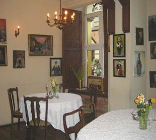 Teilansicht des Restaurants