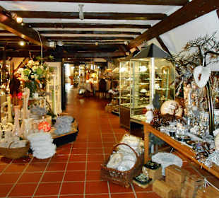 Innenansicht der Glashütte