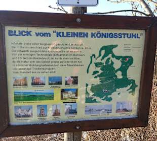 "Kleiner Königsstuhl"