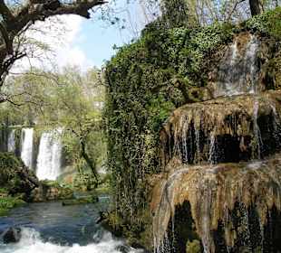 Wasserfälle in Antalya
