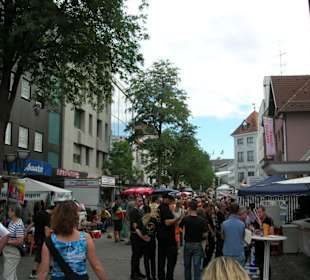 Impressionen vom Stadtfest in Singen
