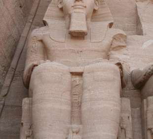 Abu Simbel, Tempel Ramses II