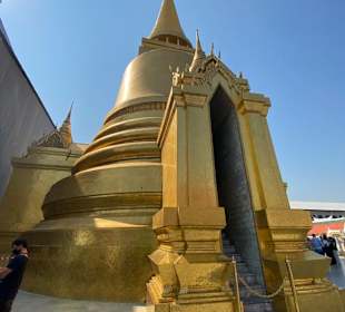 Tempelanlage im Königspalast 