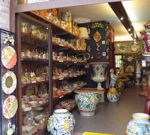 Blick in ein Geschäft