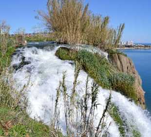 Wasserfall Antalya Lara