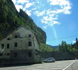 Hier gute Wanderungen möglich 1.WK