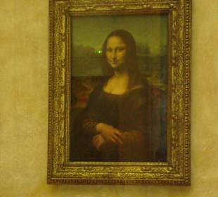 Louvre (Mona Lisa(1503-1506 Leonardo da Vinci)