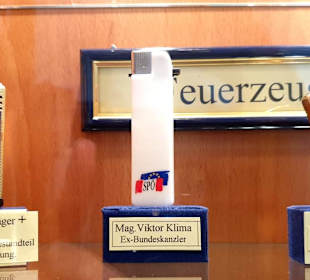 Prominente Feuerzeuge