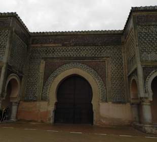 Meknes brama