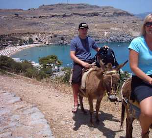 Eselstour zur Akropolis