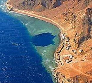 Das berühmte Blue Hole