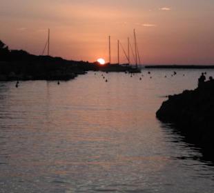 Bucht von Sa Caleta