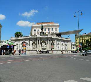 Brunnen auch Danubius genannt