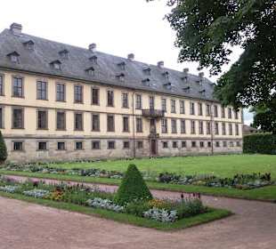 Stadtschloss vom der Schlossparkseite