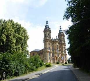 Die Wallfahrtskirche Vierzehnheiligen