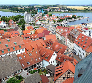 Ausblick St. Petri Kirche