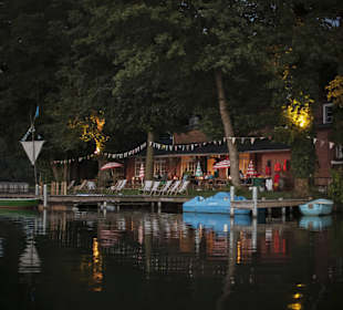 Die Insl im Abendlicht