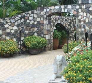 Eingang Domäne Anna