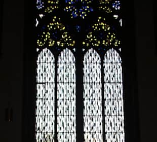 Chorfenster im  Mindener Dom