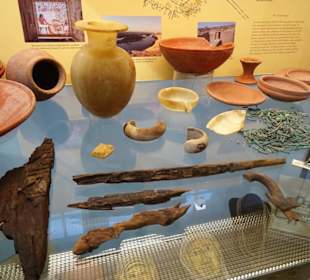 Exponate des Ägyptischen Museums Bonn